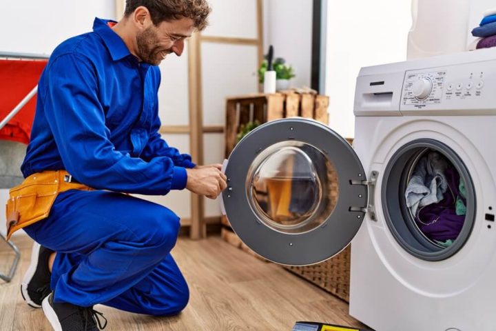 Professional washing machine repair